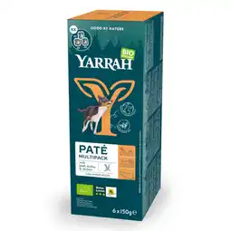 Zooplus Multipack Yarrah Bio Wellness Paté 24 x 150 g - Mix: 3 Soorten aanbieding