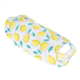 Zooplus TIAKI Huisdier & Ouder pyjama in partnerlook, lemon hondenhemd maat. M ca. 35 cm ruglengte aanbieding