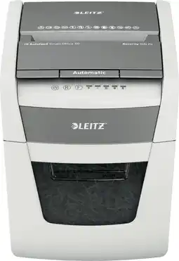 Coolblue Leitz IQ Small Office Auto+ 50 Papiervernietiger P4 aanbieding