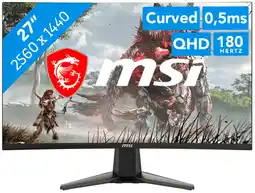 Coolblue MSI MAG 27CQ6F aanbieding