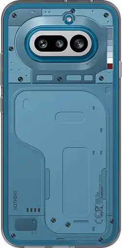 Coolblue Just in Case KickLite Nothing Phone (4a) Back Cover Transparant aanbieding