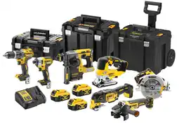 Coolblue DeWalt DCK755P3T-QW Combiset aanbieding
