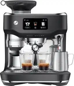 Coolblue Sage The Oracle Dual Boiler Black Truffle aanbieding