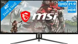 Coolblue MSI MAG 401QR aanbieding