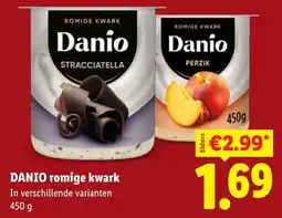 Lidl Danio romige kwark aanbieding