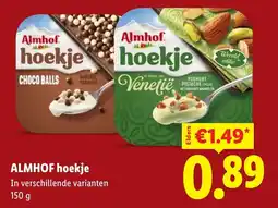 Lidl Almhof hoekje aanbieding