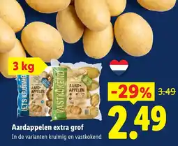 Lidl Aardappelen aanbieding