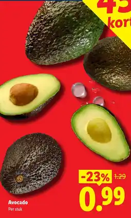 Lidl Avocado aanbieding