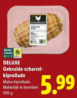 Lidl Gekruide scharrelkiprollade aanbieding