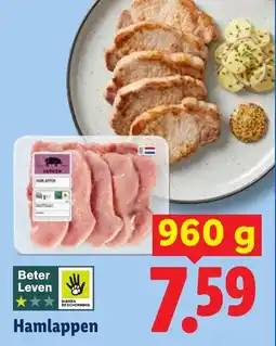 Lidl Hamlappen aanbieding