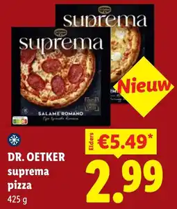 Lidl Dr. Oetker Suprema Pizza aanbieding