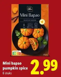 Lidl Chef Select Mini Bapao aanbieding
