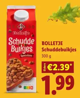 Lidl Bolletje Schuddebuikjes aanbieding