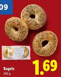 Lidl Bagels aanbieding
