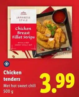 Lidl Vitassa Chicken Breast Fillet Strips aanbieding