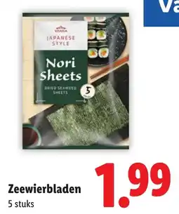Lidl Nori Sheets aanbieding
