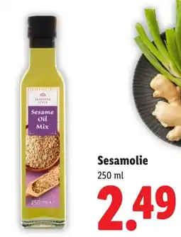 Lidl Sesamolie aanbieding