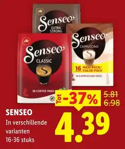 Lidl Senseo aanbieding