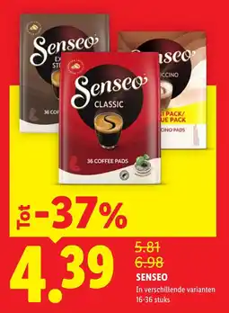 Lidl Senseo Classic aanbieding