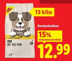 Lidl Max's World Hondenbrokken aanbieding