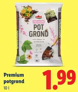 Lidl Premium potgrond aanbieding