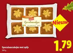 Lidl Sondey Speculaascakejes aanbieding