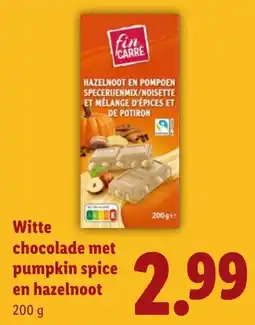 Lidl Fin Carre Witte chocolade aanbieding