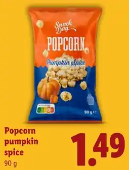 Lidl Snack Day Popcorn aanbieding
