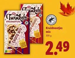 Lidl Twinkelz Kruidnootjes mix aanbieding