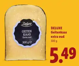 Lidl Deluxe Geitenkaas aanbieding