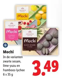 Lidl Mochi aanbieding