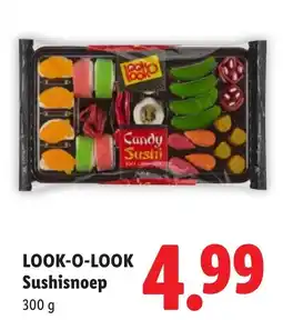 Lidl Look-o-look Sushisnoep aanbieding