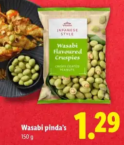 Lidl Wasabi pinda's aanbieding