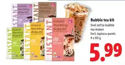 Lidl Instant Marbling Boba Kit aanbieding