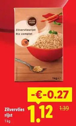 Lidl Golden Sun Zilverbvriesrijst aanbieding