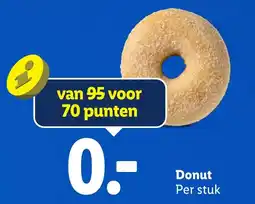 Lidl Donut aanbieding