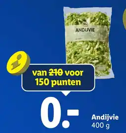 Lidl Andijvie aanbieding
