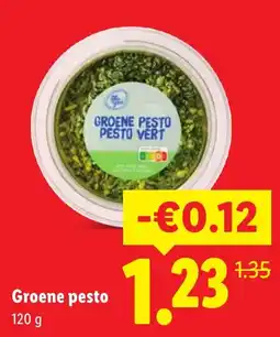 Lidl Groene pesto aanbieding
