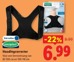 Lidl Sensioplast Houdingcorrector aanbieding