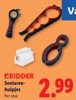 Lidl Ridder Senioren-hulpjes aanbieding