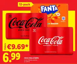 Lidl Coca-Cola of Fanta aanbieding