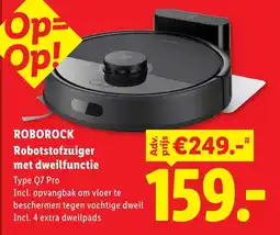 Lidl Roborock Robotstofzuiger aanbieding