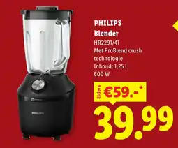 Lidl Philips Blender aanbieding