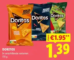 Lidl Doritos aanbieding