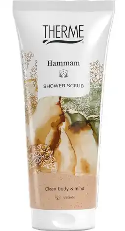 De Online Drogist Therme Shower Scrub Hammam aanbieding