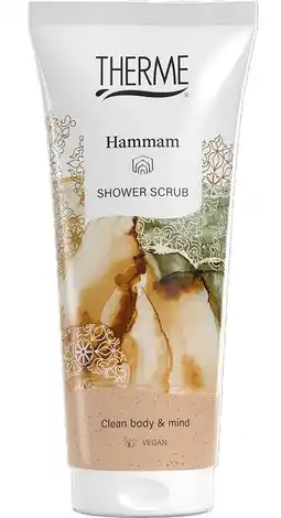 De Online Drogist Therme Shower Scrub Hammam aanbieding