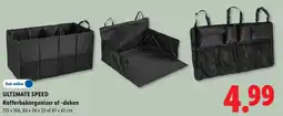Lidl Kofferbakorganizer of -deken aanbieding