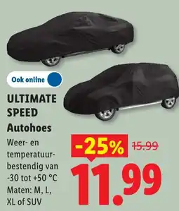 Lidl Autohoes aanbieding