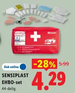 Lidl Sensioplast EHBO-set aanbieding