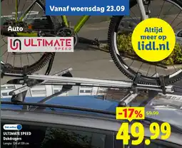 Lidl Ultimate Speed Dakdragers aanbieding